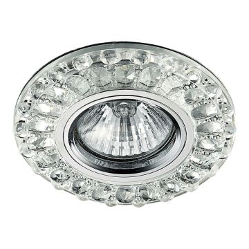 Prezent ELEGANT DOUBLE LIGHT 71093 Nástěnné osvětlení 1x50W/GU10|1x3W/LED 380lm IP20