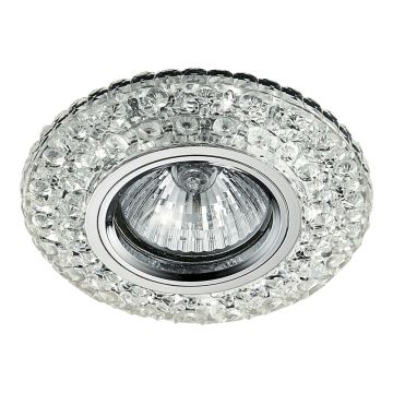 Prezent ELEGANT DOUBLE LIGHT 71095 Zasouvací osvětlení 1x50W/GU10|1x3W/LED 380lm IP20