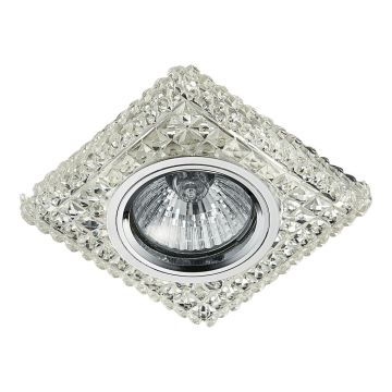 Prezent ELEGANT DOUBLE LIGHT 71096 Zasouvací osvětlení 1x50W/GU10|1x3W/LED 380lm IP20