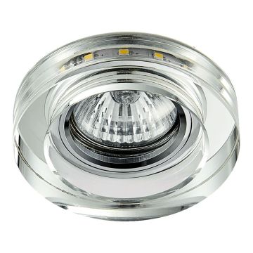 Prezent ELEGANT DOUBLE LIGHT 71104 Zasouvací osvětlení 1x50W/GU10|1x3W/LED 380lm IP20