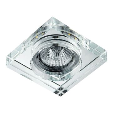 Prezent ELEGANT DOUBLE LIGHT 71105 Zasouvací osvětlení 1x50W/GU10|1x3W/LED 380lm IP20