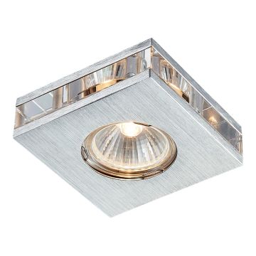 Prezent ELEGANT GLASS FIX 71000 Dekorativní vestavěný reflektor 1x50W/GU10 IP20