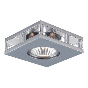 Prezent ELEGANT GLASS FIX 71001 Dekorativní vestavěný reflektor 1x50W/GU10 IP20
