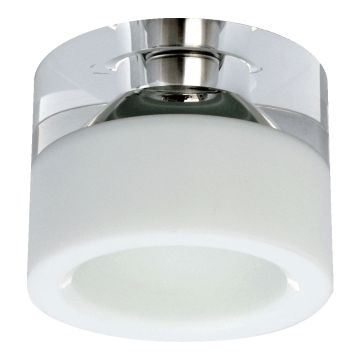 Prezent ELEGANT GLASS FIX 71014 Dekorativní vestavěný reflektor 1x40W/G9 IP20