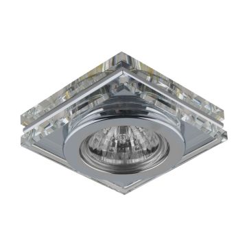 Prezent ELEGANT GLASS FIX 71032 Nástěnné osvětlení 1x50W/GU10 IP20