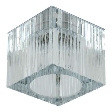 Prezent ELEGANT GLASS FIX 71034 Nástěnné osvětlení 1x40W/G9 IP20