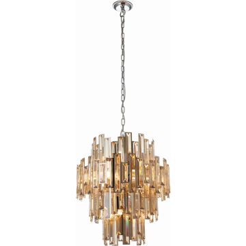 Endon VIVIANA 72744 Závěsná lampa 12x40W/E14 IP20