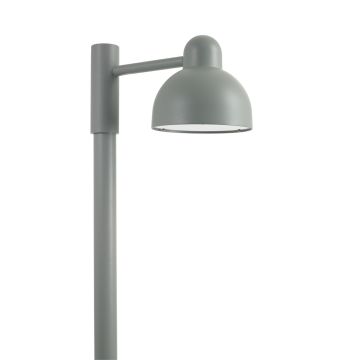 Norlys KOSTER PRO 1819AL Lampička na sloup 1x16,9W/LED 3000K 2776LM IP65