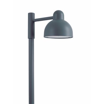 Norlys KOSTER PRO 1825GR Lampička na sloup 1x16,9W/LED 3000K 2776LM IP65
