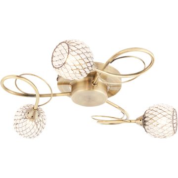 Endon AHERNE 73758 Stropní lampa 3x33W/G9 IP20