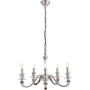 Endon FINSBURY 73598 Lustr 5x60W/E14 IP20