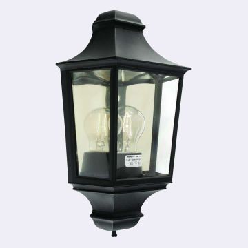 Norlys GLASGOW 730B Nástěnná lampa 1x9W/E27 IP54
