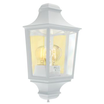 Norlys GLASGOW 730W Nástěnná lampa 1x9W/E27 IP54