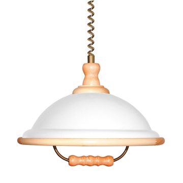Prezent ACRYL WOOD 73006 W50 Závěsná lampa 1x60W/E27 IP20