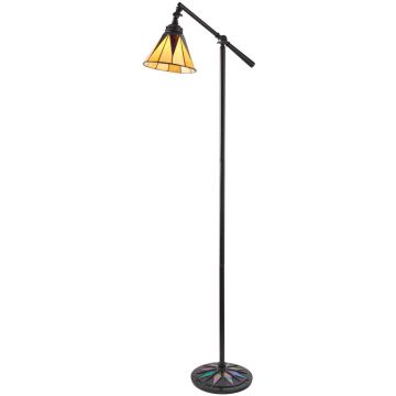 Endon DARK STAR 74355 Stojací lampa 1x40W/E14 IP20