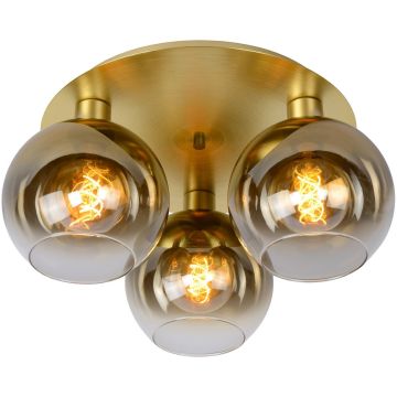 Lucide MARIUS 74114/03/02 Stropní lampa 3x60w/e27 ip20