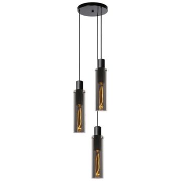 Lucide ORLANDO 74404/13/65 Závěsná lampa 3x40w/e27 ip20