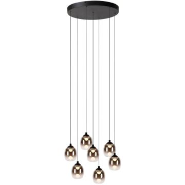 Lucide TAMINO 74419/07/30 Závěsná lampa 7x7w/led 3000k 3300lm ip20