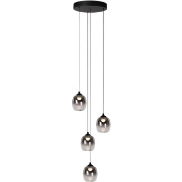 Lucide TAMINO 74419/20/30 Závěsná lampa 4x5.2w/led 3000k 600lm ip20