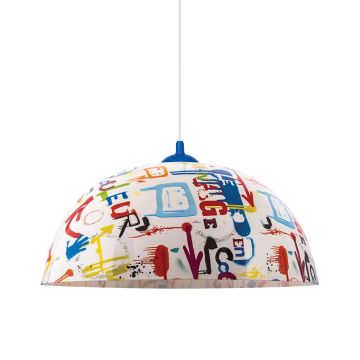 Prezent GRAFFITI 74200 Závěsná lampa 1x60W/E27 IP20