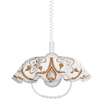 Prezent LYRA ACRYL I. 74197 A01 Závěsná lampa 1x60W/E27 IP20