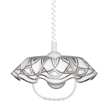 Prezent LYRA ACRYL I. 74197 B05 Závěsná lampa 1x60W/E27 IP20