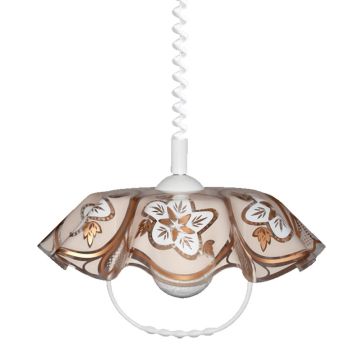 Prezent LYRA ACRYL I. 74197 B06 Závěsná lampa 1x60W/E27 IP20