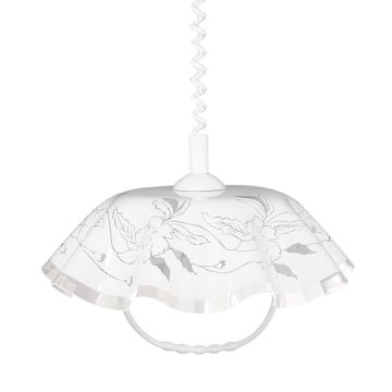 Prezent LYRA ACRYL I. 74197 B09 Závěsná lampa 1x60W/E27 IP20