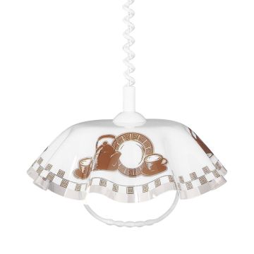 Prezent LYRA ACRYL I. 74197 H03 Závěsná lampa 1x60W/E27 IP20