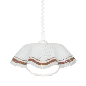 Prezent LYRA ACRYL I. 74197 H06 Závěsná lampa 1x60W/E27 IP20