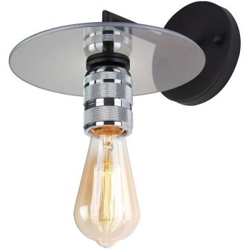 Altavola Design DIGITAL LOFT LA017/W_chrom Nástěnná lampa 1x40W/E27 IP20