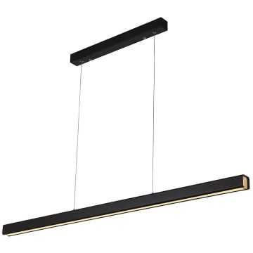 Altavola Design Linear LA089/PR_100_3k_black Závěsná lampa 1x36W/LED 3000K 2160lm IP44