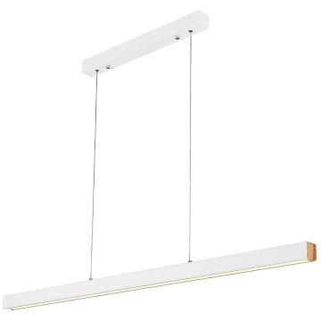 Altavola Design Linear LA089/PR_100_3k_white Závěsná lampa 1x36W/LED 3000K 2160lm IP44