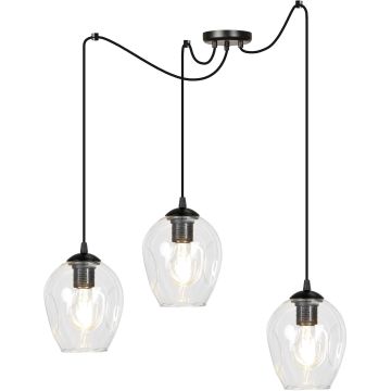 Emibig LEVEL 756/3 Závěsná lampa 3x60W/E27 IP20