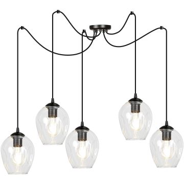Emibig LEVEL 756/5 Závěsná lampa 5x60W/E27 IP20