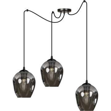 Emibig LEVEL 757/3 Závěsná lampa 3x60W/E27 IP20