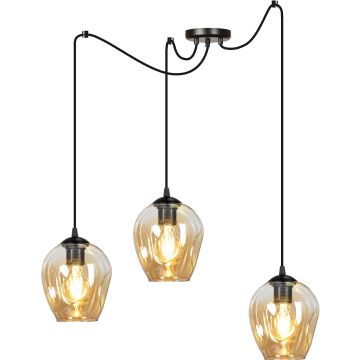 Emibig LEVEL 758/3 Závěsná lampa 3x60W/E27 IP20