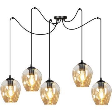 Emibig LEVEL 758/5 Závěsná lampa 5x60W/E27 IP20
