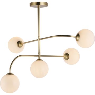 Endon OTTO 75939 Stropní lampa 5x3W/G9 IP20