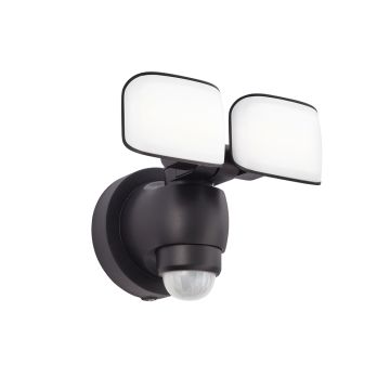Endon SENTINEL 75272 Nástěnná lampa 2x10W/LED 6000K 1480LM IP44