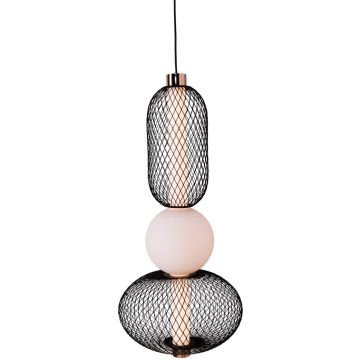 Maxlight BORA P0591 Závěsná lampa 1x10w/led 3000k 621lm ip20
