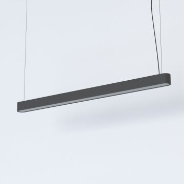 Nowodvorski SOFT 7525 Závěsná lampa 1x22W/G13/T8/150cm IP20