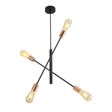 Prezent DARIA 75563 Stropní lampa 4x40W/E27 IP20