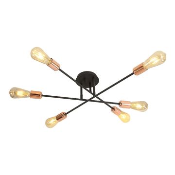 Prezent DARIA 75564 Stropní lampa 6x40W/E27 IP20