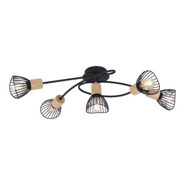 Prezent PONY 75558 Stropní lampa 5x25W/E14 IP20