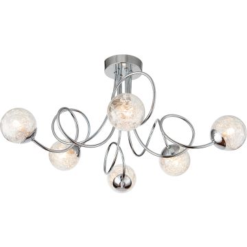 Endon AURIA 76349 Stropní lampa 6x3W/G9 IP20