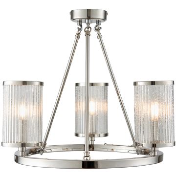 Endon EASTON 76261 Stropní lampa 3x40W/E14 IP20