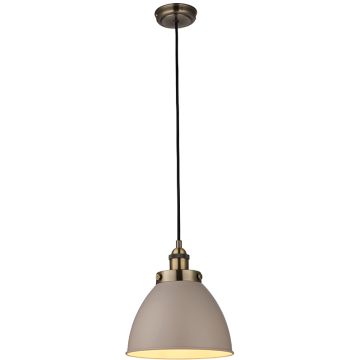 Endon FRANKLIN 76328 Závěsná lampa 1x40W/E27 IP20