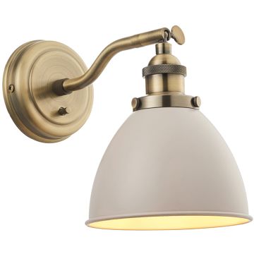 Endon FRANKLIN 76330 Nástěnná lampa 1x40W/E14 IP20