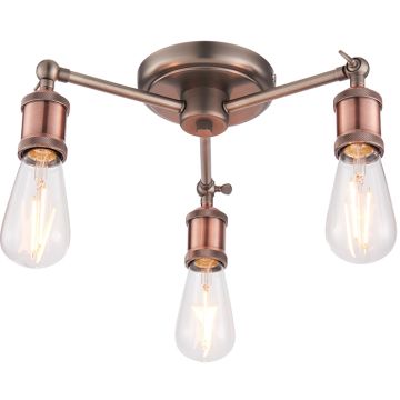 Endon HAL 76124 Stropní lampa 3x40W/E27 IP20